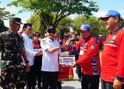 Enam Belas BPK Swakarsa Terima Bantuan Operasional